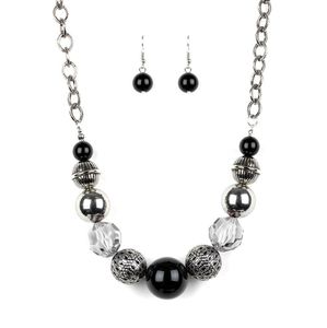 Necklace with earrings